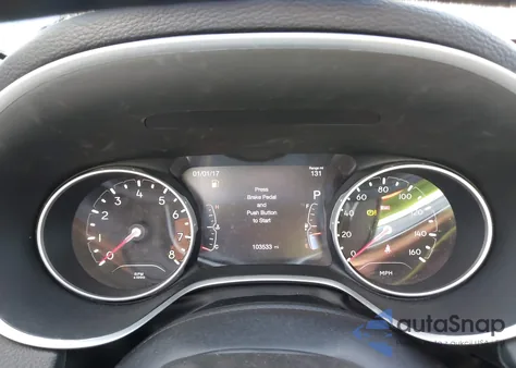 2019 Jeep Compass Limited Fwd из США, поврежденный, VIN 3C4NJCCB4KT637450